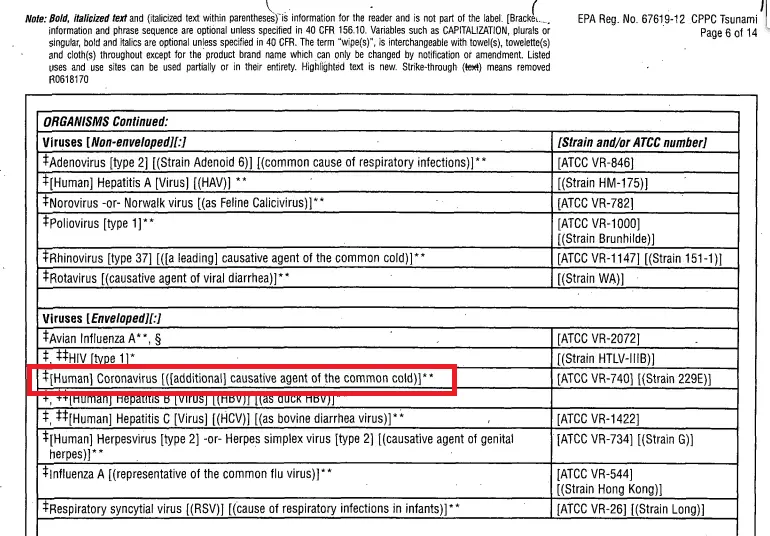 does lysol kill coronavirus and what products will disinfect human coronavirus